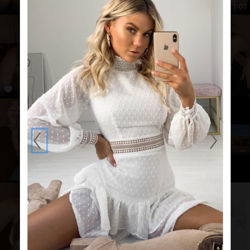Showpo- Are You Gonna Kiss Me Dress size 8